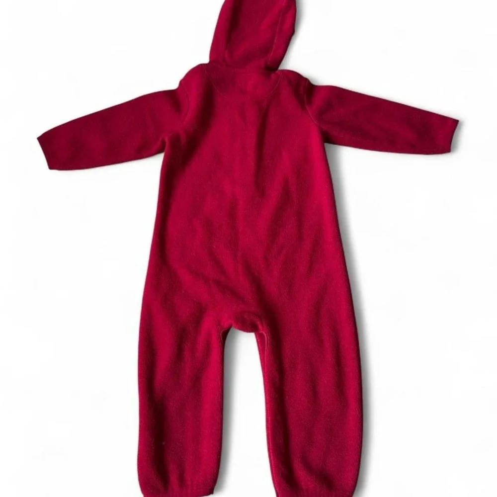 Gap Toddler Fleece Onesie w/ Hood‎